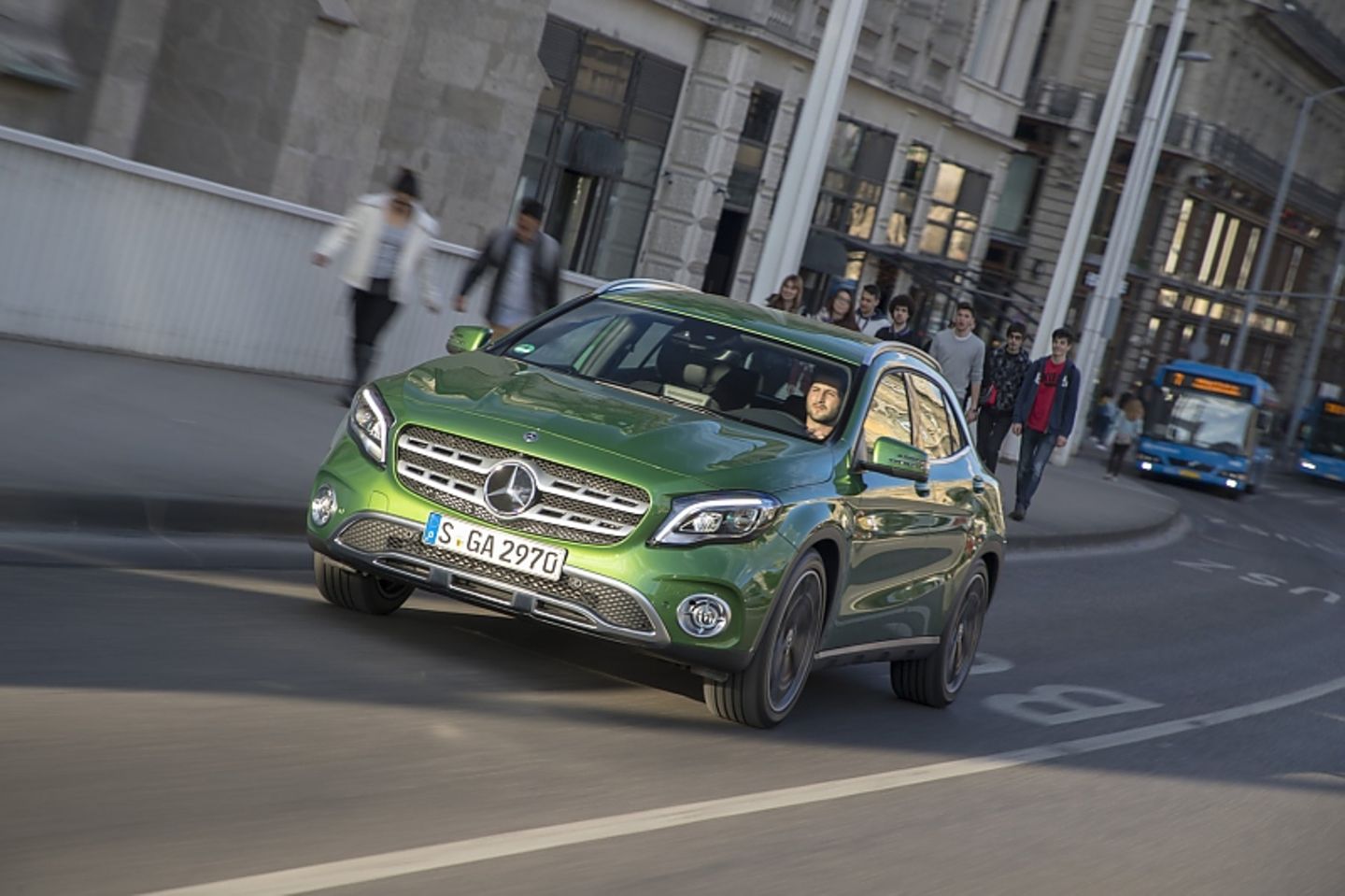 Mercedes GLA 200d 4matic