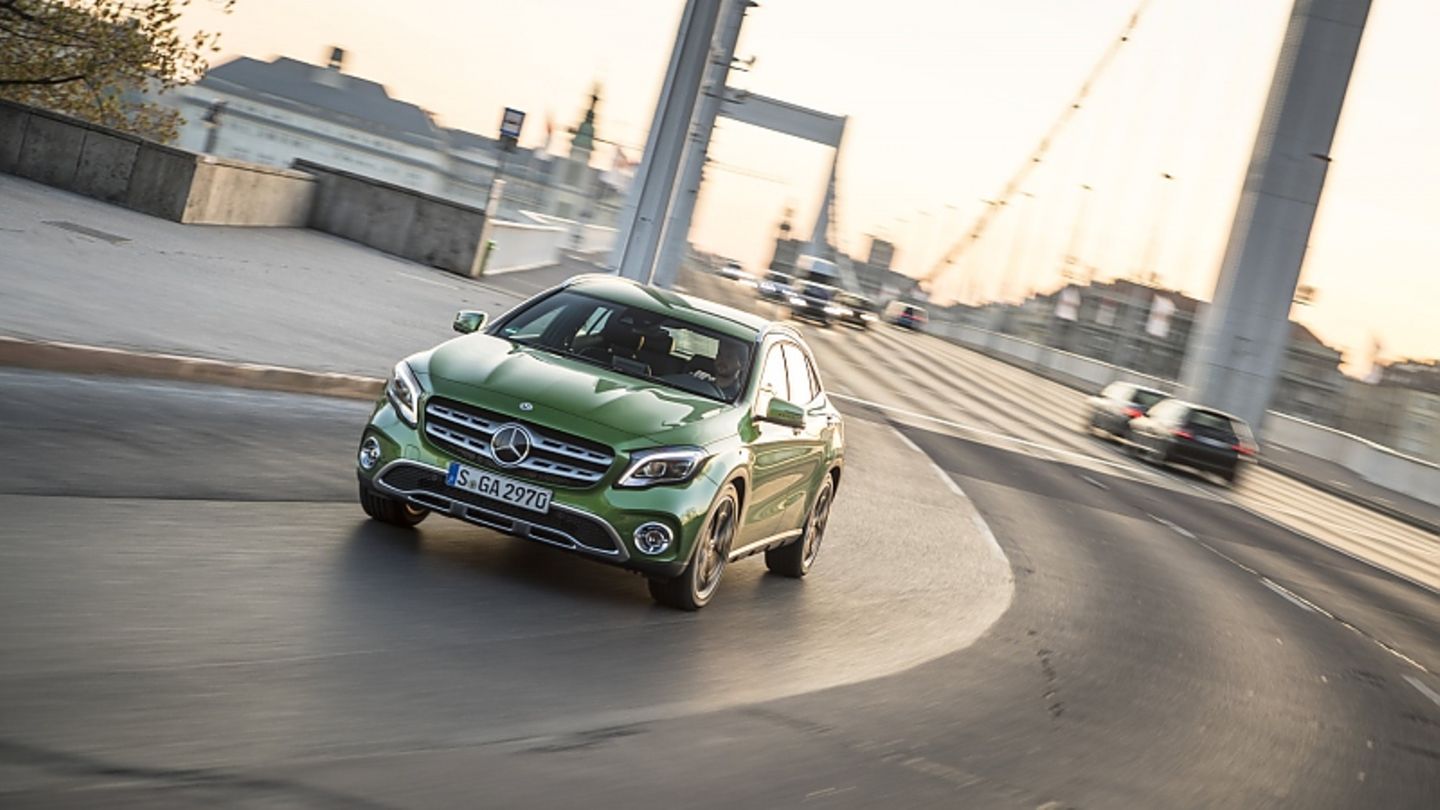 Mercedes GLA 200d 4matic