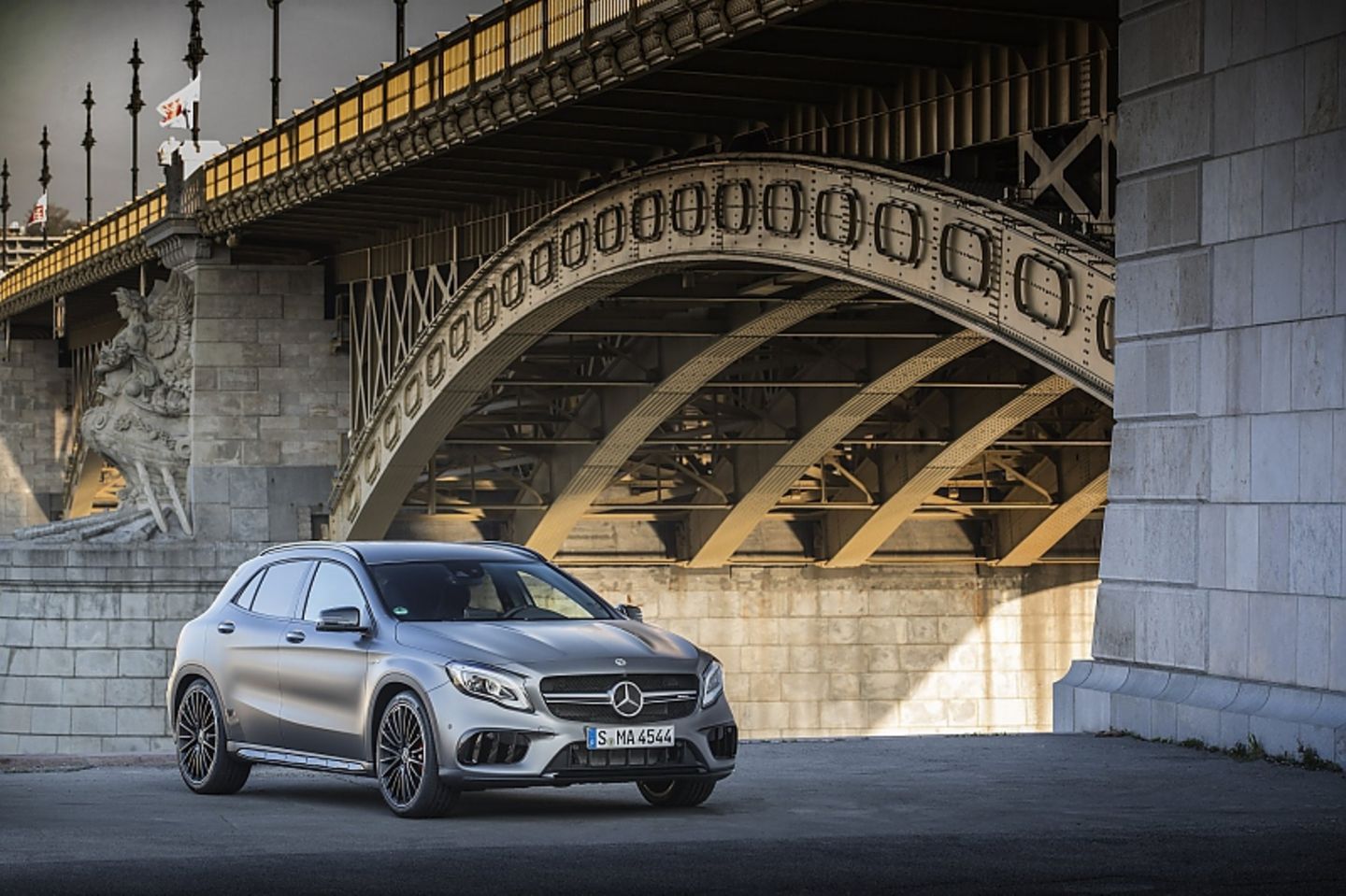 Mercedes AMG GLA 45 4matic