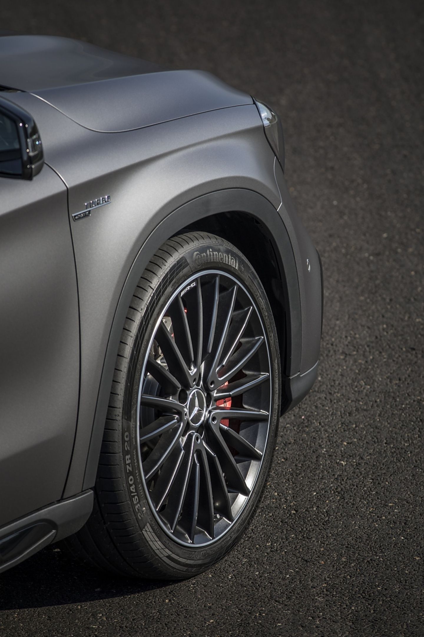 Mercedes AMG GLA 45 4matic