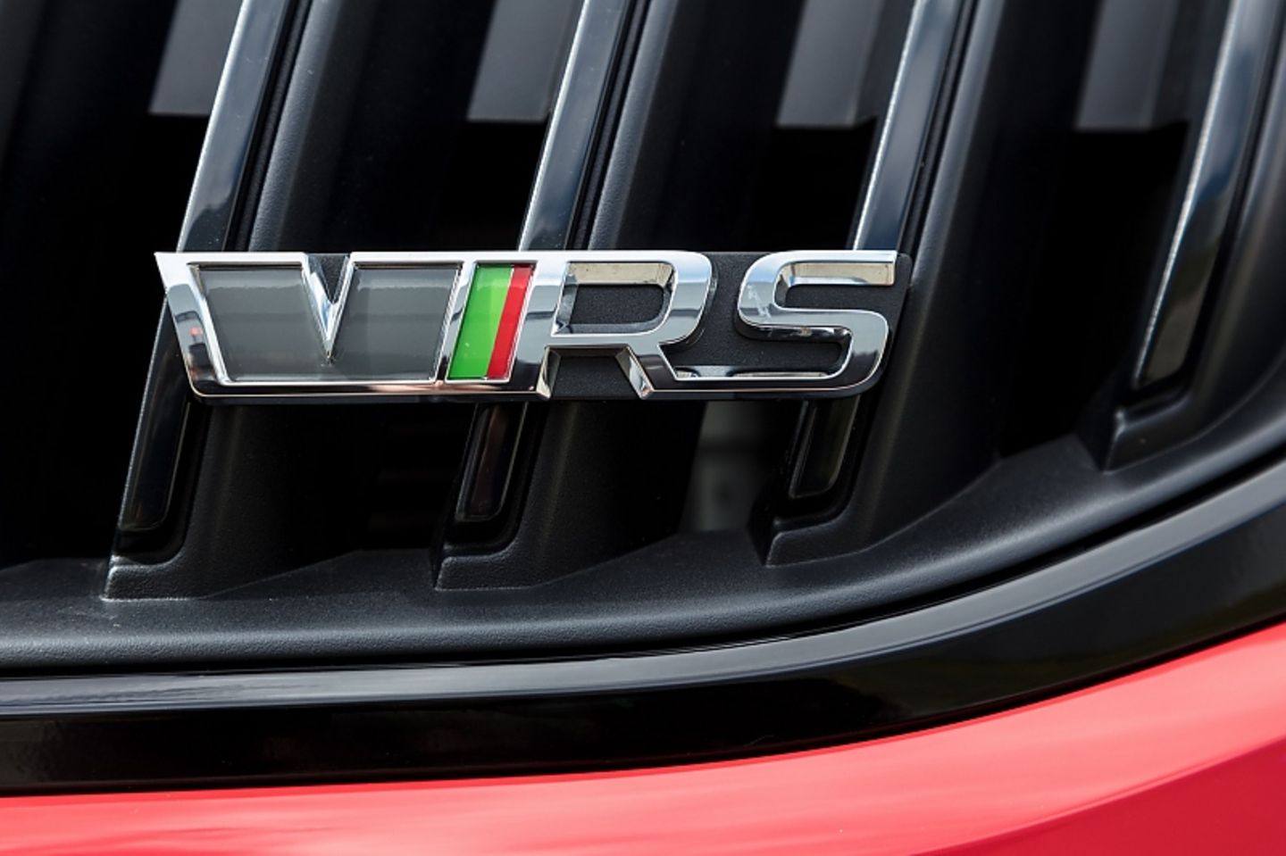 Die Skoda-Insignien der PS-MAcht