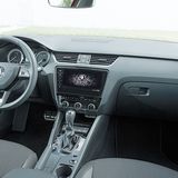 Das Cockpit ist übersichtllich