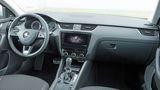 Das Cockpit ist übersichtllich