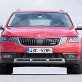 Der Skoda Octavia Scout liegt 30 Millimeter höher als die "normalen" Serienmodelle