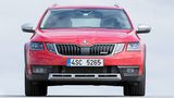 Der Skoda Octavia Scout liegt 30 Millimeter höher als die "normalen" Serienmodelle