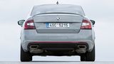Ein Heckspoiler verschafft dem Skoda Octavia RS Abtrieb