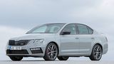 Der Skoda Octavia RS ist trotz seiner Ausmaße ziemlich agil