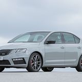 Der Skoda Octavia RS ist trotz seiner Ausmaße ziemlich agil