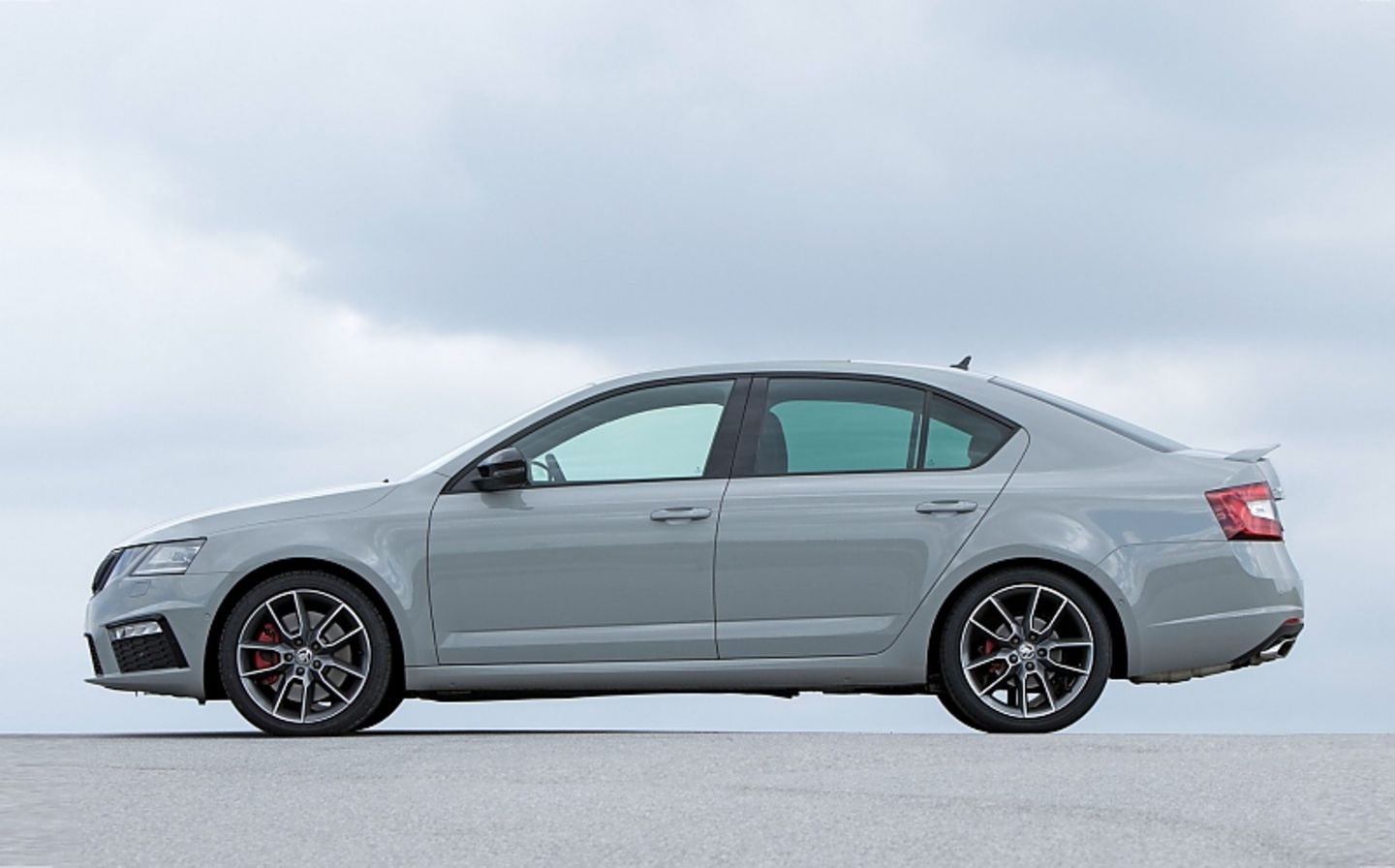 Der Skoda Octavia RS ist 4,69 Meter lang