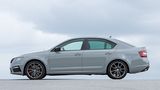 Der Skoda Octavia RS ist 4,69 Meter lang