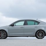 Der Skoda Octavia RS ist 4,69 Meter lang