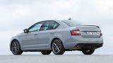 Auch hinten ist im Skoda Octavia RS genug Platz