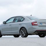 Auch hinten ist im Skoda Octavia RS genug Platz