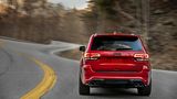 Der Jeep Grand Cherokee Trackhawk hat kräftige Brembo-Bremsen