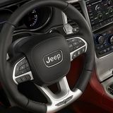 Abgeflachtes Sport-Lenkrad