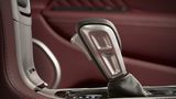 Der Automatik-Wählhebel passt zum sportlichen Auftritt des Jeep Grand Cherokee Trackhawk
