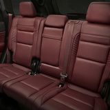 Auch hinten ist genug Platz