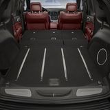 Der Kofferraum ist groß