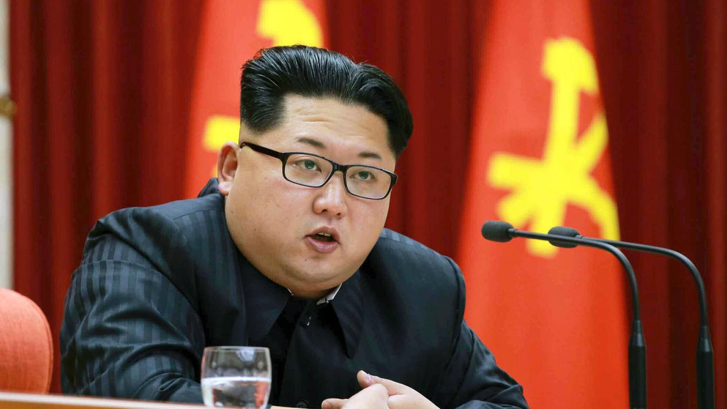 Der nordkoreanische Dikatator Kim Jong Un