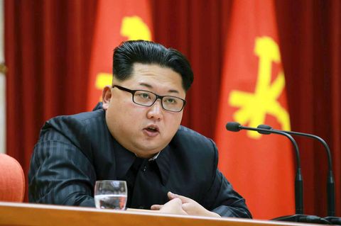 Der nordkoreanische Dikatator Kim Jong Un