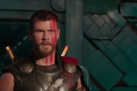 "Thor 3: Ragnarok": Neuer Trailer zeigt kurzhaarigen Thor und einen zornigen Hulk