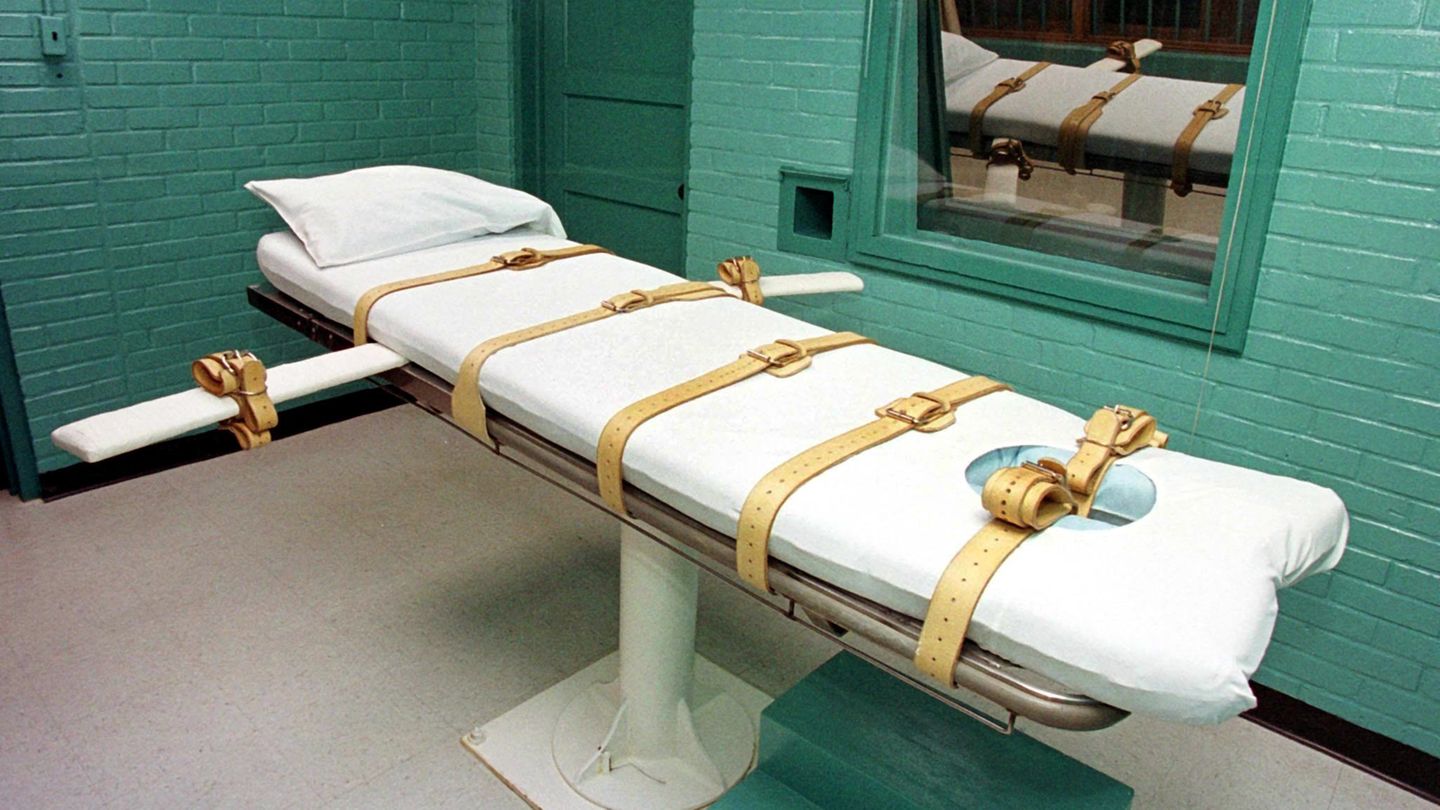 Die Todeszelle des berüchtigten Huntsville-Gefängnisses in Texas. Amnesty International zählte die Todesurteile weltweit.
