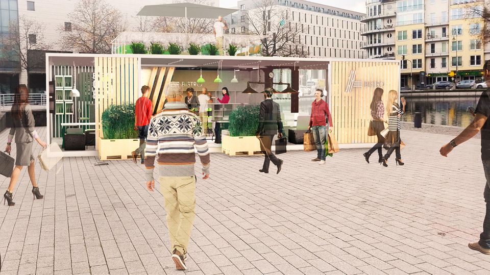 Aldi Süd plant ein Bistro in Köln