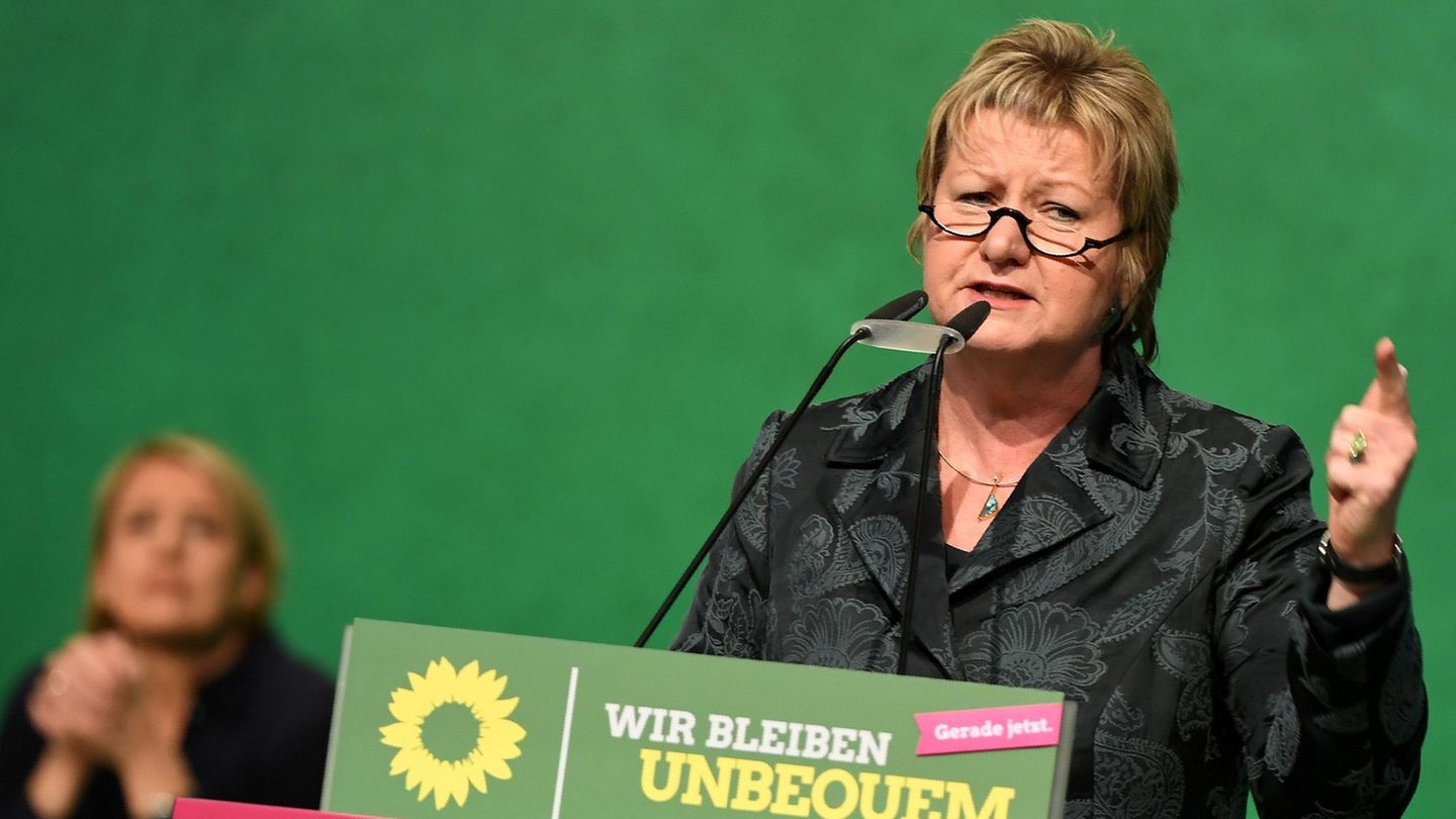 NRW-Bildungsministerin Sylvia Löhrmann