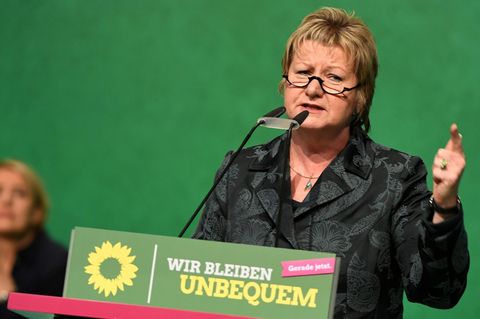 NRW-Bildungsministerin Sylvia Löhrmann