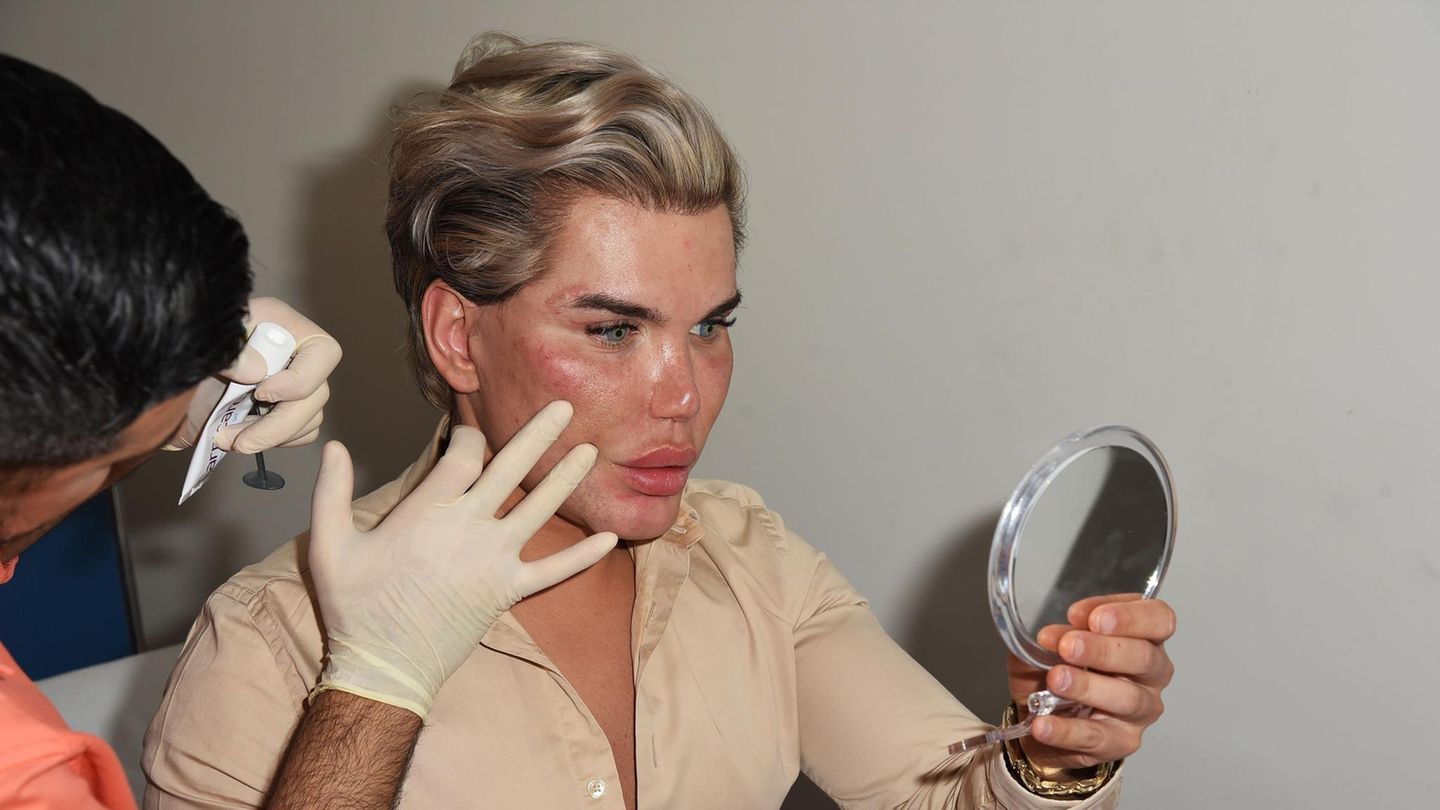 Ken-Doppelgänger Rodrigo Alves