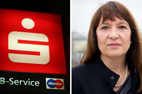 Sparkassenpräsidentin Liane Buchholz