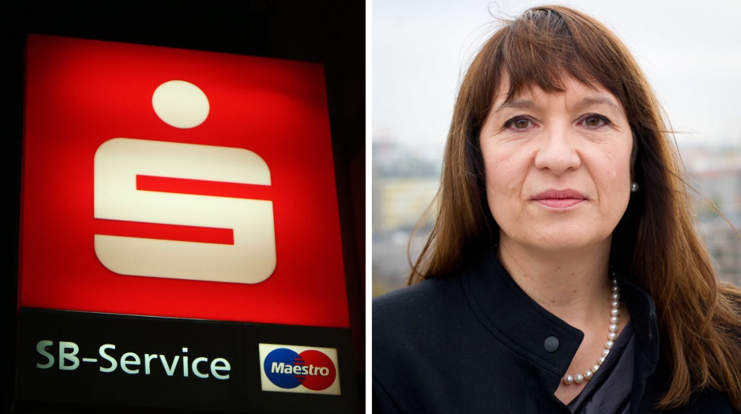 Sparkassenpräsidentin Liane Buchholz