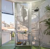 Die Idee ist, dass der Mensch sich von höhlenartigen Wohnformen lösen solle.