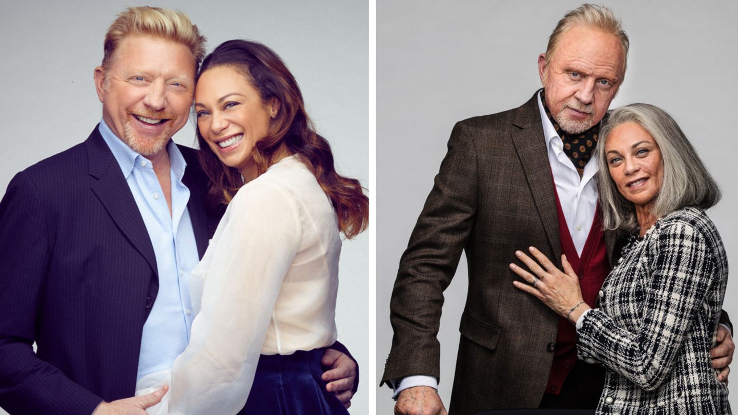 Lilly und Boris Becker