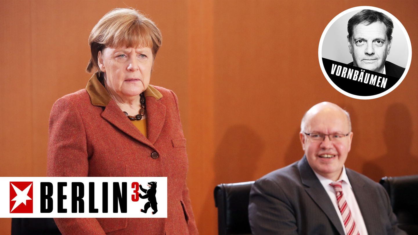 Bundeskanzlerin Angela Merkel setzt im Bundestagswahlkampf auf Peter Altmaier (r.) statt auf den CDU-Generalsekretär