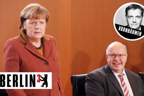 Bundeskanzlerin Angela Merkel setzt im Bundestagswahlkampf auf Peter Altmaier (r.) statt auf den CDU-Generalsekretär