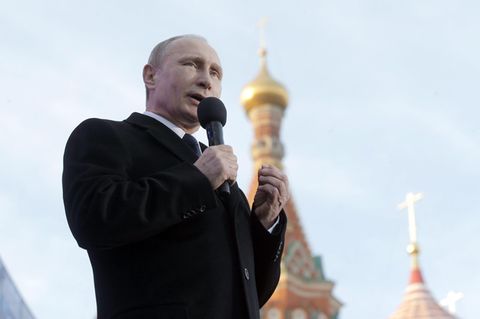 Wladimir Putin macht Russland zu einem unumgänglichen Spieler in der Weltpolitik