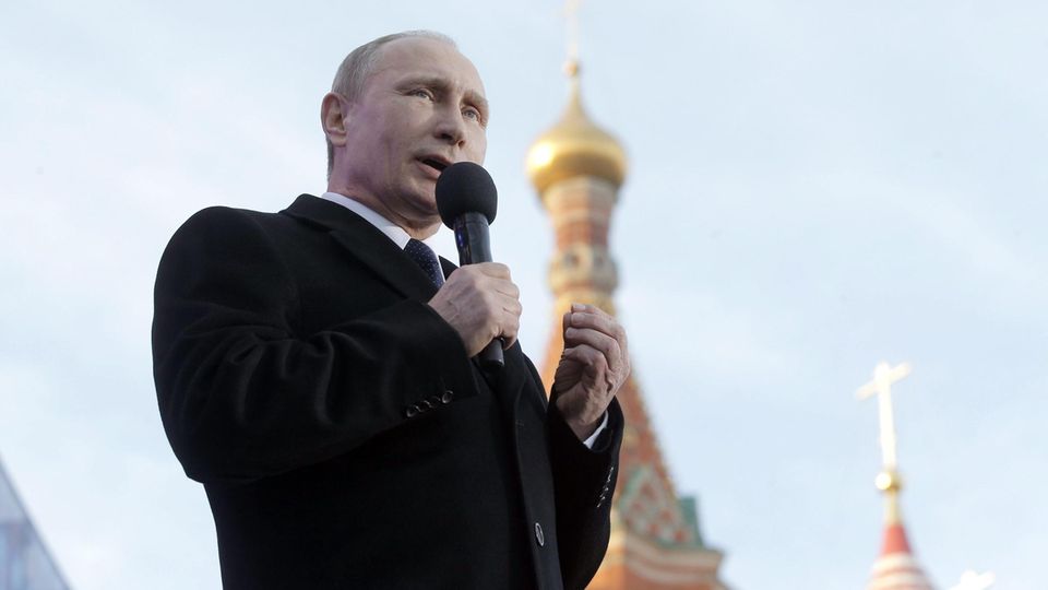 Wladimir Putin macht Russland zu einem unumgänglichen Spieler in der Weltpolitik