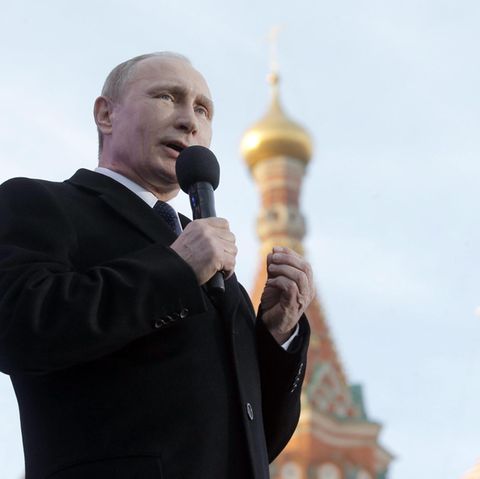 Wladimir Putin macht Russland zu einem unumgänglichen Spieler in der Weltpolitik