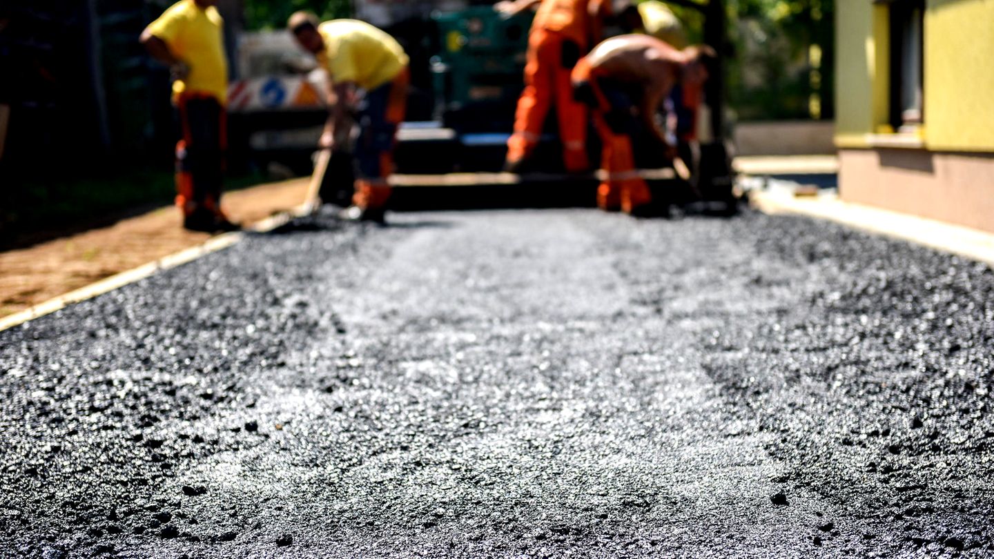 Straßenausbau: So bitten Gemeinden beim Straßenbau Anwohner zur Kasse