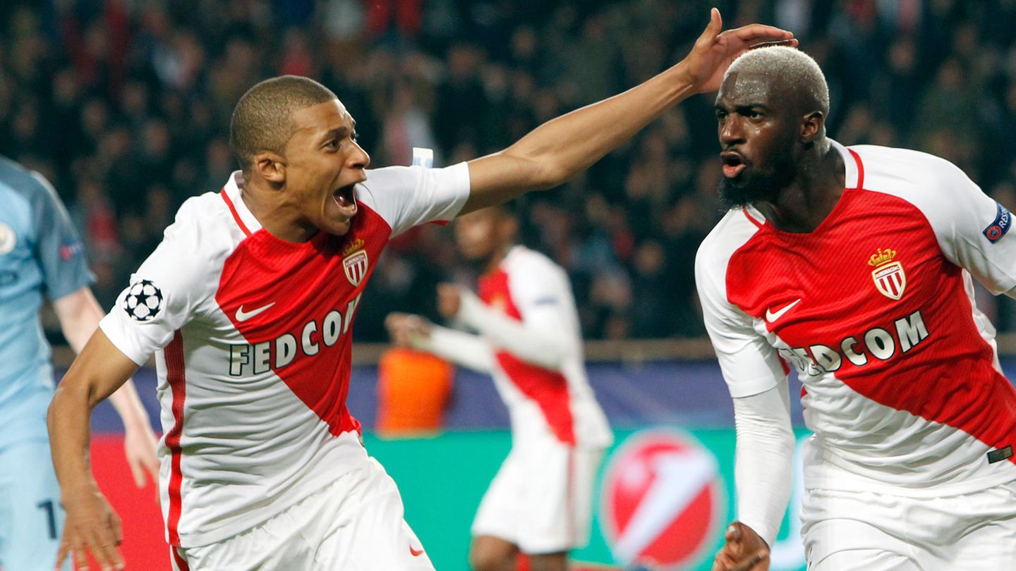 Der AS Monaco ist eines der Überraschungsteams der Champions-League-Saison.