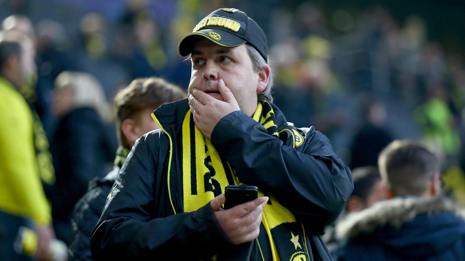 BVB Spieler Reaktionen