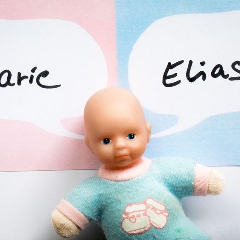 Marie und Elias waren im Jahr 2016 die beliebtesten Babynamen in Deutschland