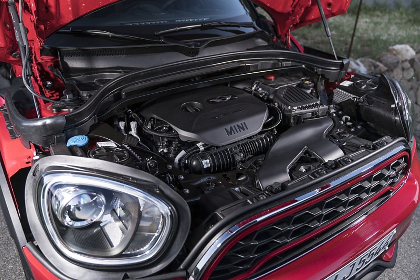 Mini John Cooper Works Countryman - dem Triebwerk fehlt es an Dampf und Emotionen