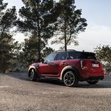 Mini John Cooper Works Countryman - das Fahrwerk gefällt