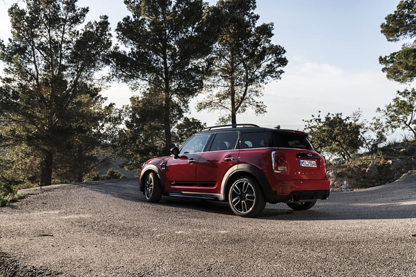Mini John Cooper Works Countryman - das Fahrwerk gefällt