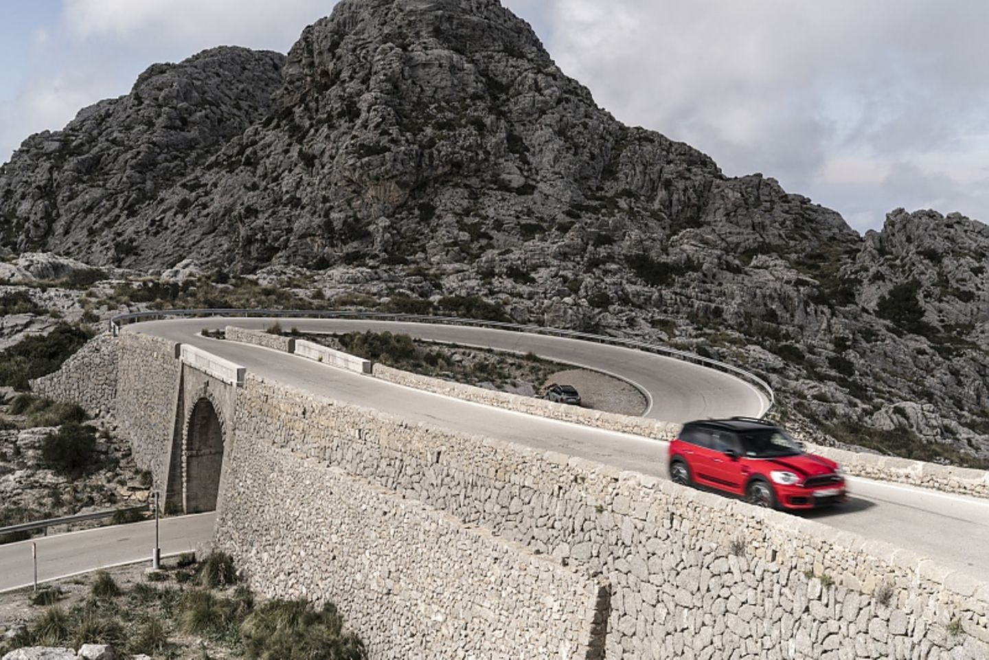 Mini John Cooper Works Countryman - von der 250.km/h-Marke ist der Engländer aus Born weit entfernt