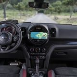 Das Cockpit des Mini John Cooper Works Countryman