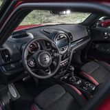 Der Innenraum des Mini John Cooper Works Countryman