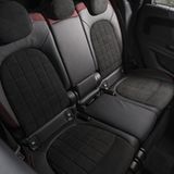 Mini John Cooper Works Countryman - ordentliches Platzangebot im Fond